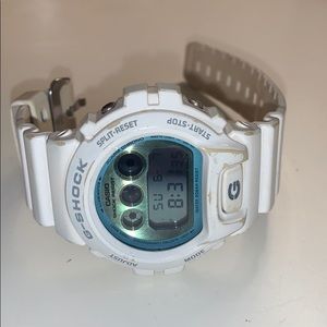 White GSHOCK ~